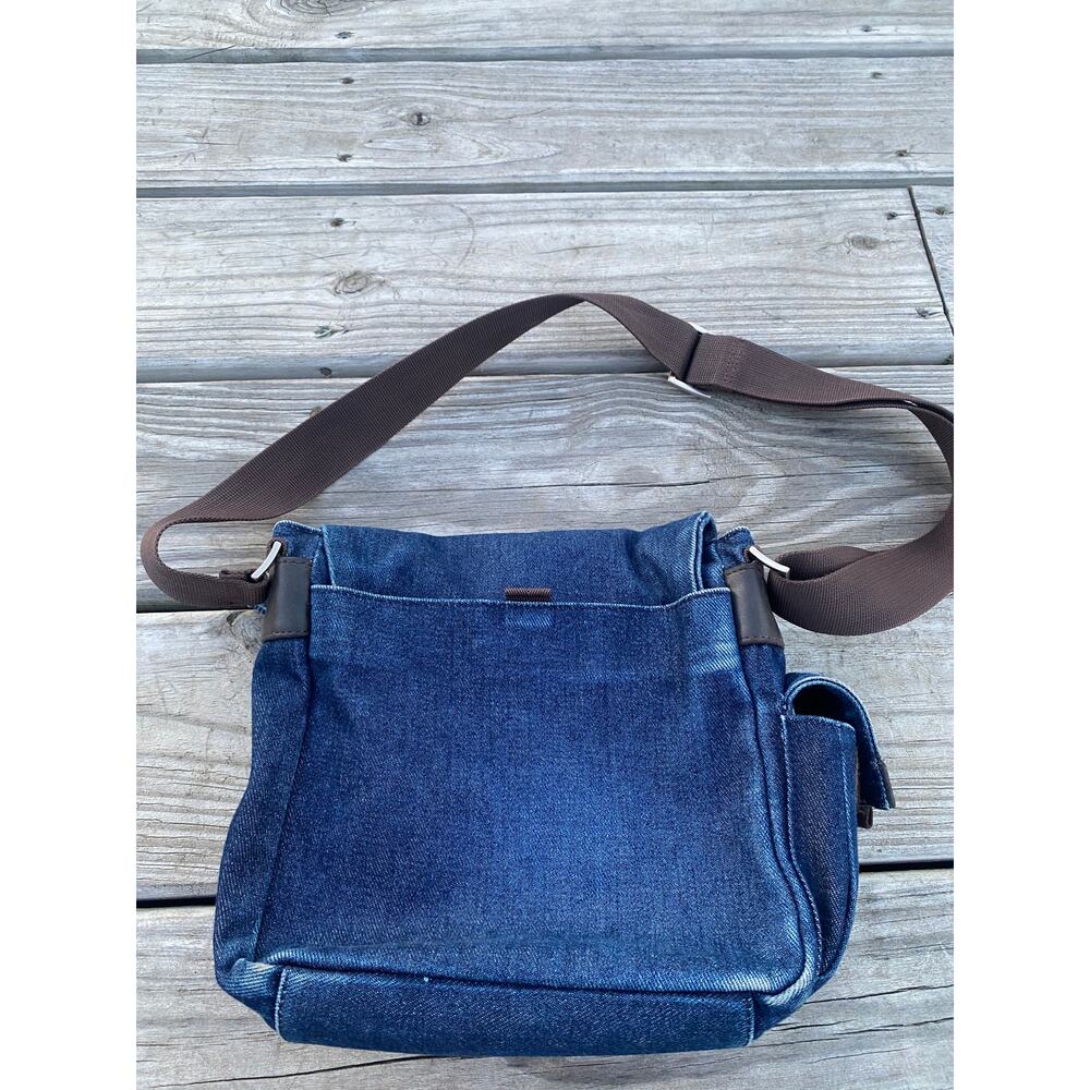 Vintage Y2K Nine West Denim Purse - Picture 5 of 6